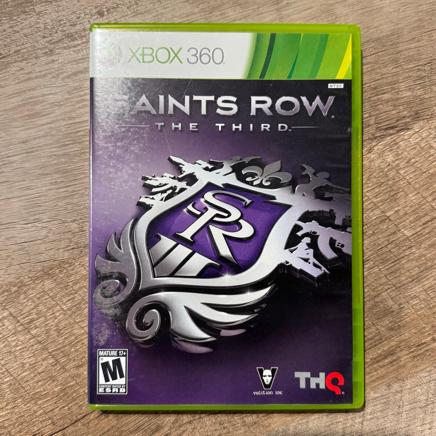 Saints Row: The Third (Microsoft Xbox 360)