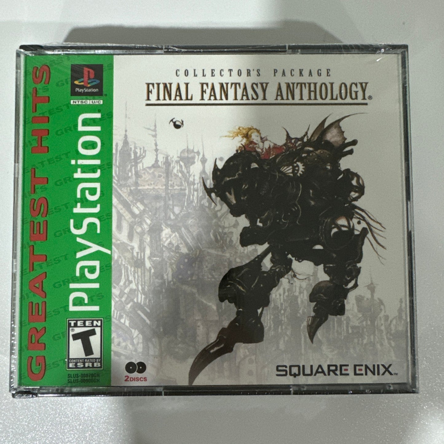 Final Fantasy Anthology (Sony PlayStation 1, 1999) BRAND NEW SEALED