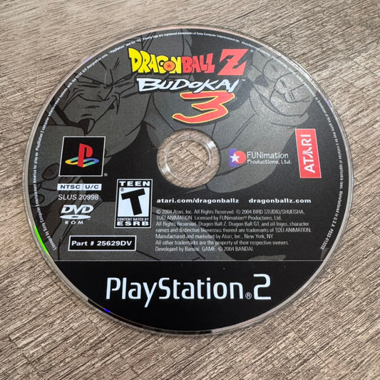 Dragon Ball Z Budokai 3 (Sony Playstation 2, PS2)