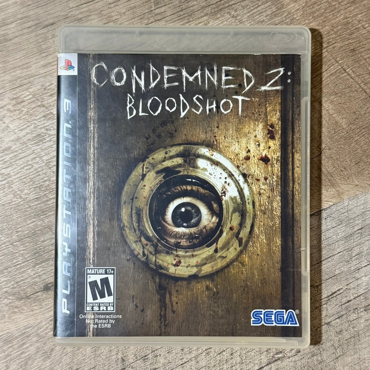 Condemned 2: Bloodshot (Sony Playstation 3, PS3)