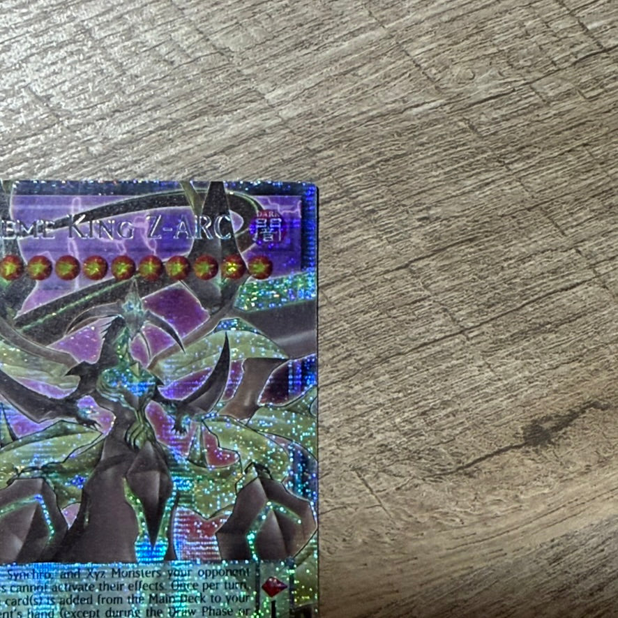 Supreme King Z-ARC (BLGG-EN141, Yugioh! TCG)