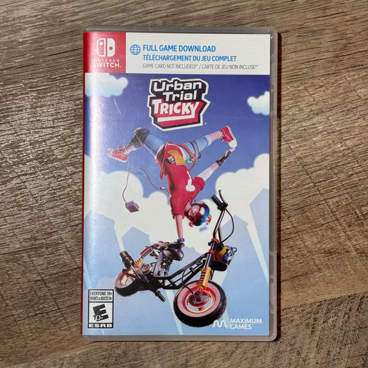 Urban Trial Tricky (Nintendo Switch)