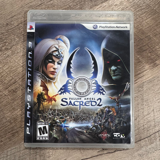 Sacred 2: Fallen Angel (Sony Playstation 3, PS3)
