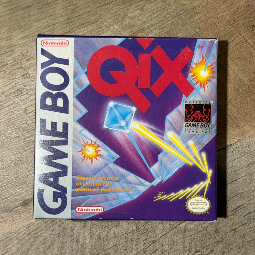 Qix (Nintendo GameBoy)