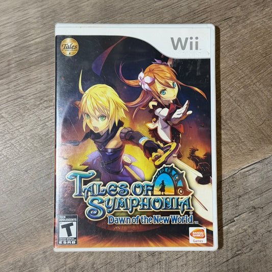 Tales of Symphonia: Dawn of the New World (Nintendo Wii, 2007)