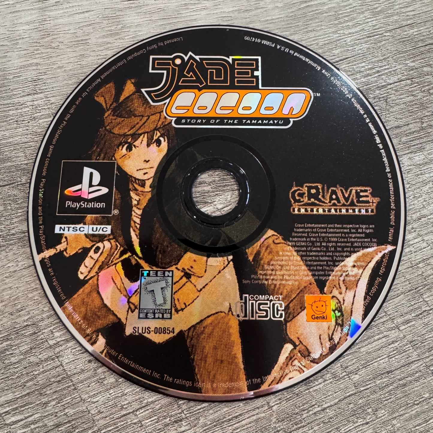 Jade Cocoon (Sony Playstation, PS1)