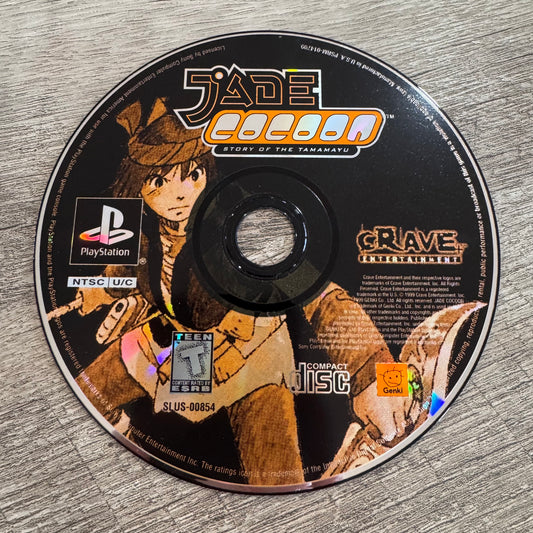 Jade Cocoon (Sony Playstation, PS1)