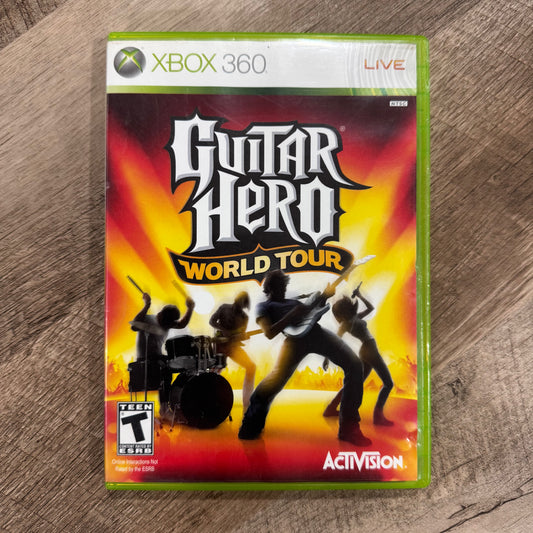 Guitar Hero World Tour (Microsoft Xbox 360)