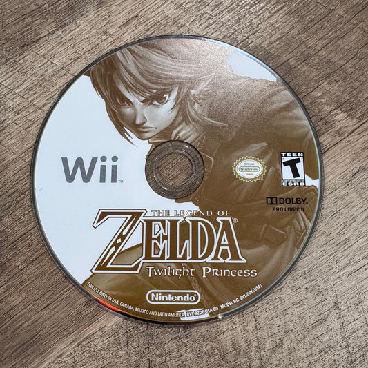 The Legend of Zelda: Twilight Princess (Nintendo Wii)