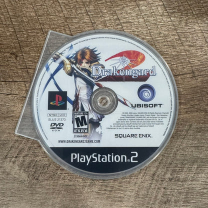 Drakengard 2 (Sony PlayStation 2, PS2 2005) Clean Disc Only! Tested & Working!