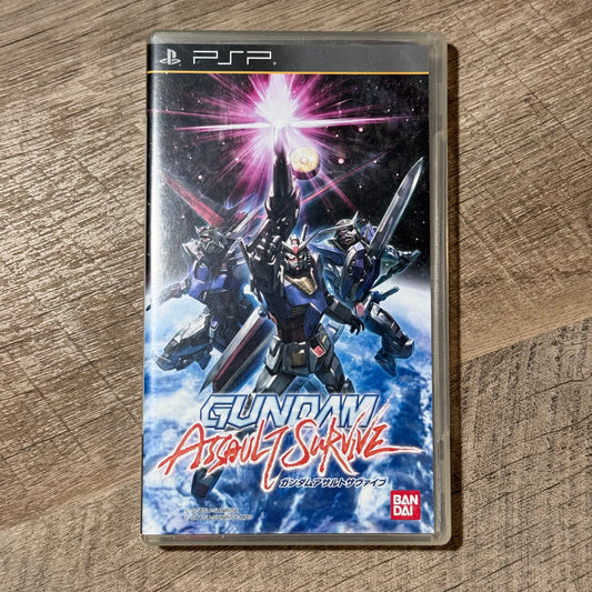 Gundam Assault Survive (JP Sony Playstation Portable, PSP)