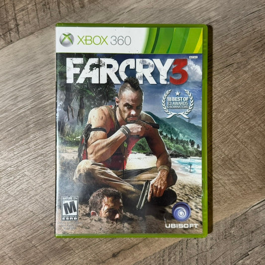 Far Cry 3 (Microsoft Xbox 360)