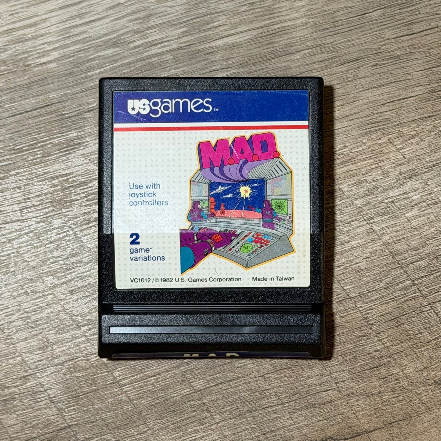 M.A.D. (Atari 2600)