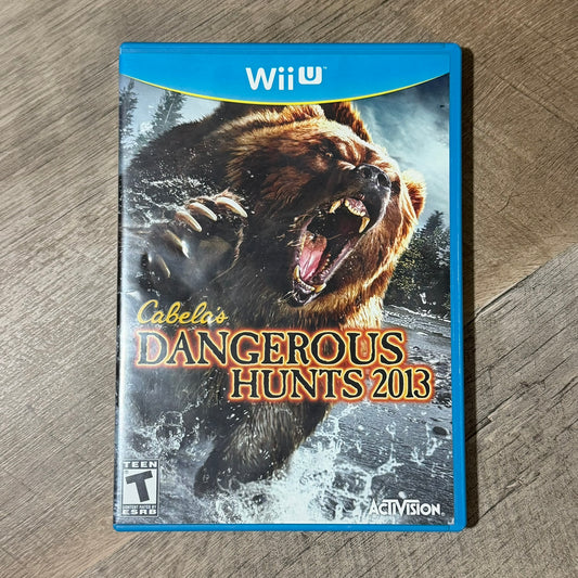 Cabela's Dangerous Hunts 2013 (Nintendo Wii U)