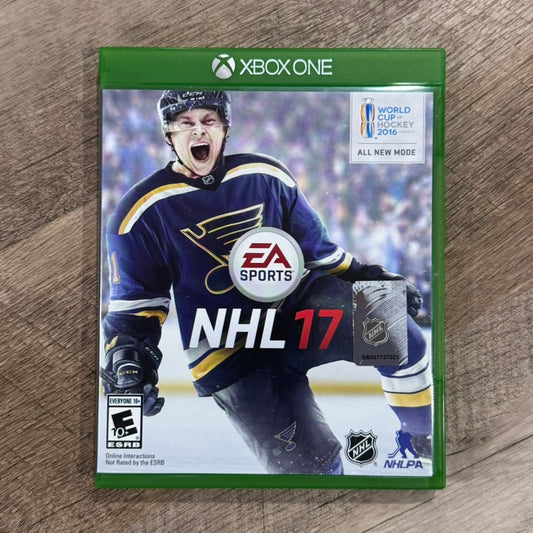 NHL 17 (Microsoft Xbox One)