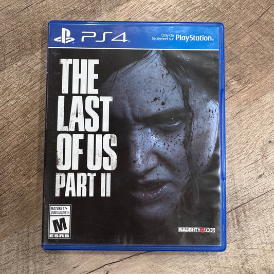 The Last of Us Part II (Sony Playstation 4, PS4)