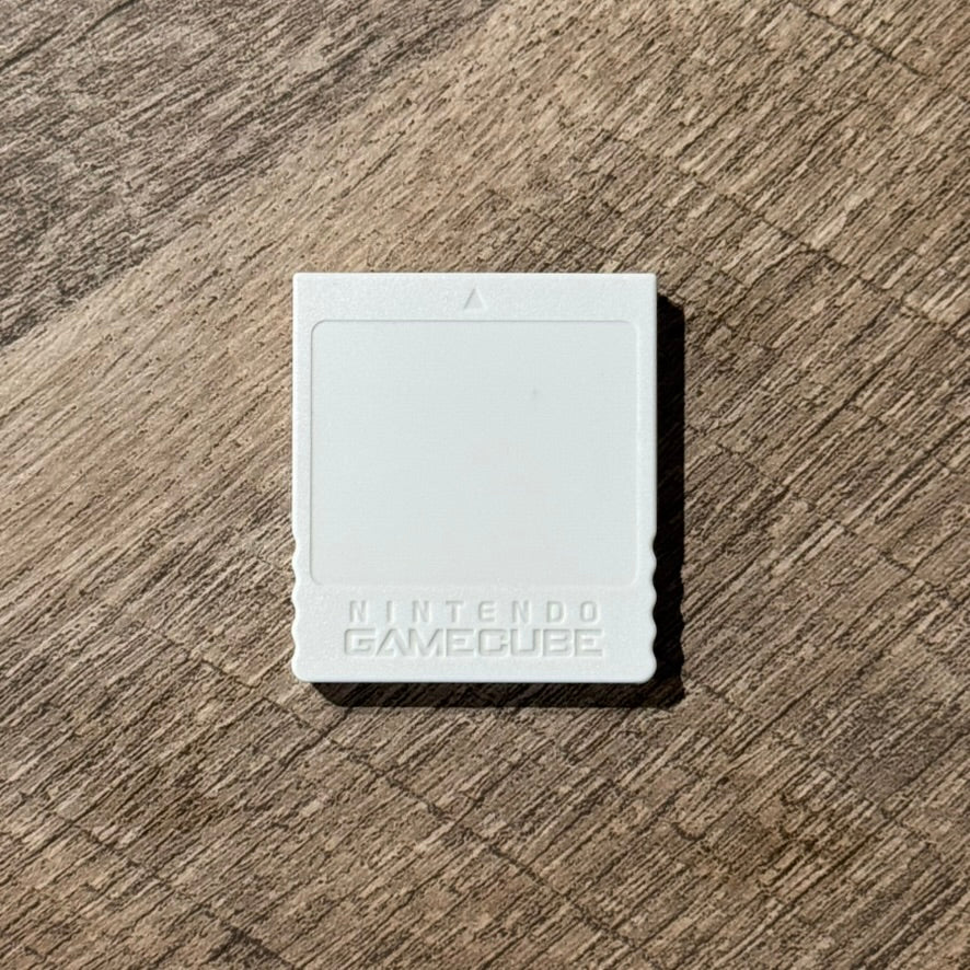 Nintendo Gamecube Memory Card