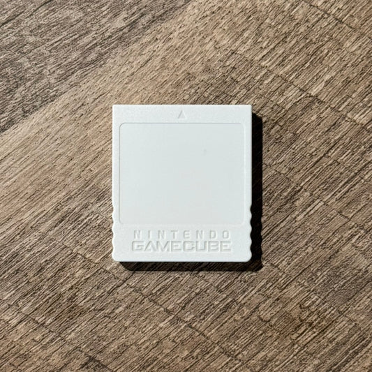Nintendo Gamecube Memory Card