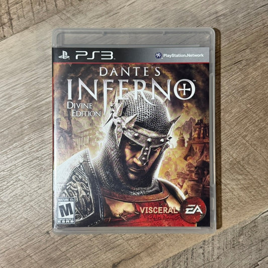 Dante's Inferno (Sony Playstation 3, PS3)