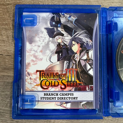 LOH Trails of Cold Steel III 3 Early Enrollment Edition (PS4) FULLY CIB & MINT!
