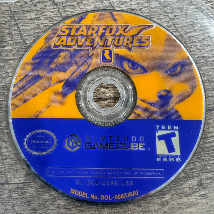 Starfox Adventures (Nintendo GameCube, 2002)