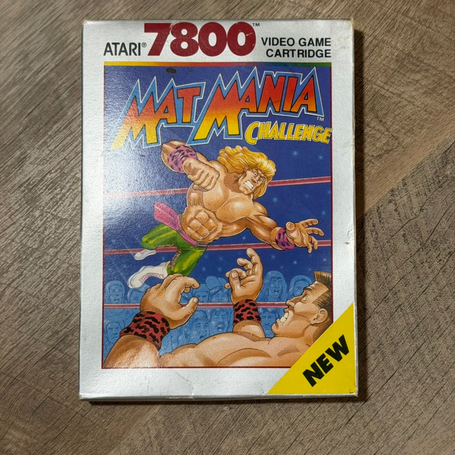Mat Mania Challenge (Atari 7800)