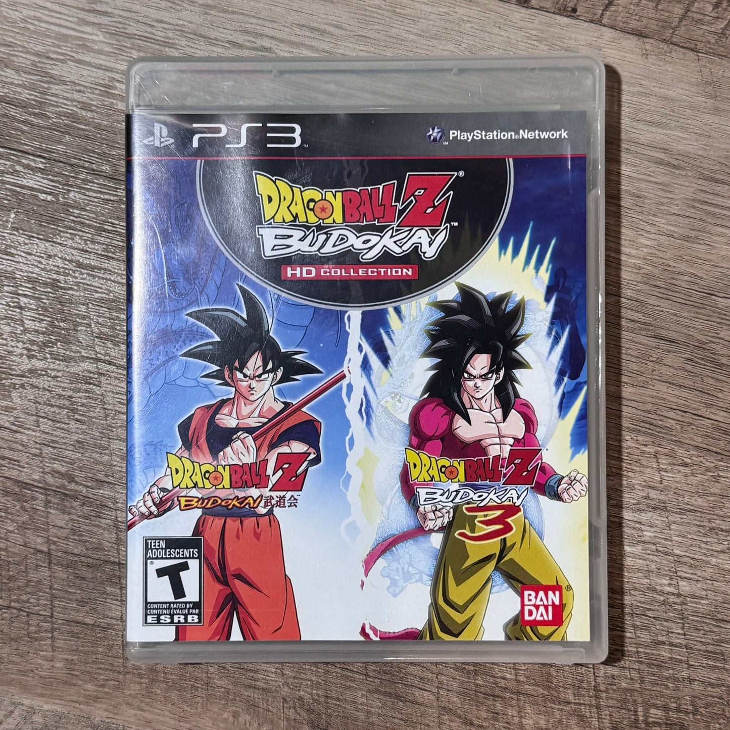 Dragon Ball Z: Budokai HD Collection (Sony Playstation 3, PS3)
