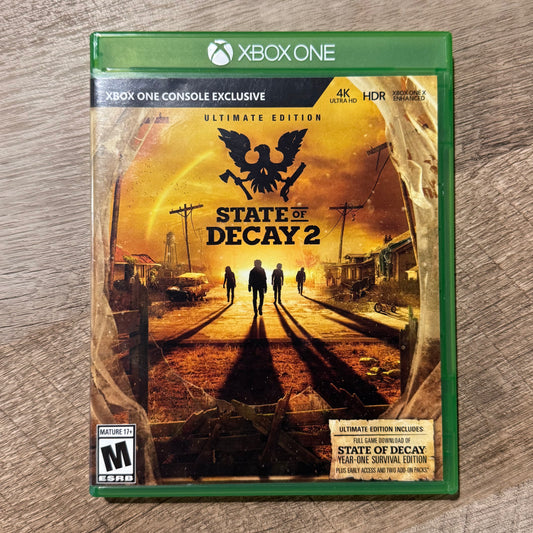 State of Decay 2 (Microsoft Xbox One)
