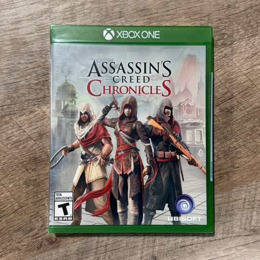 Assassin's Creed Chronicles (Microsoft Xbox One)