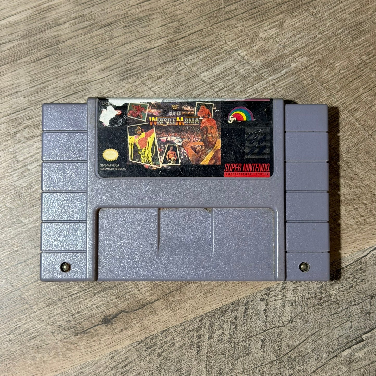 Super Wrestle Mania (Super Nintendo, SNES)