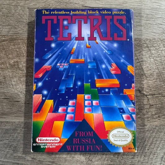 Tetris (Nintendo Entertainment System, NES 1989)