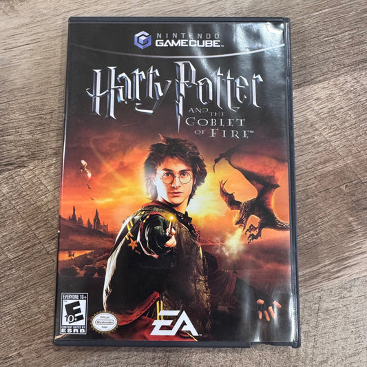 Harry Potter and The Goblet of Fire (Nintendo GameCube)