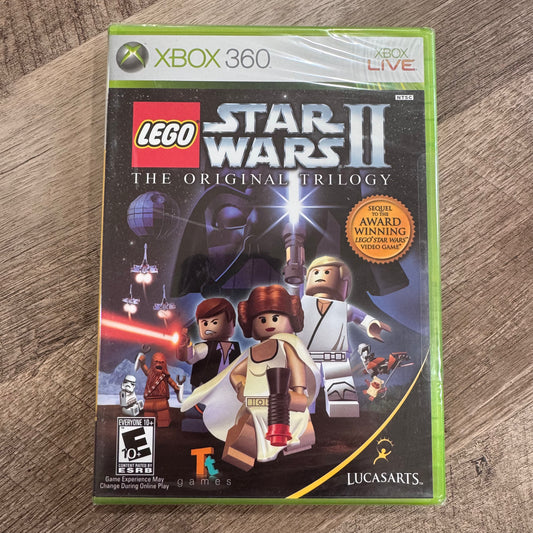 Lego Star Wars II: The Original Trilogy (Microsoft Xbox 360)