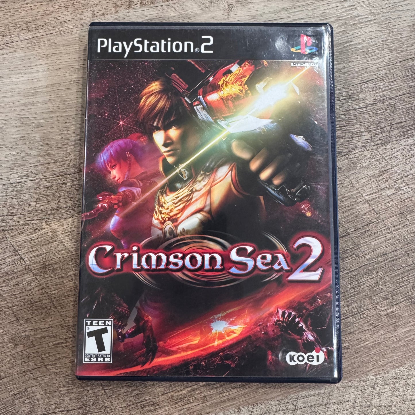 Crimson Sea 2 (Sony Playstation 2, PS2)