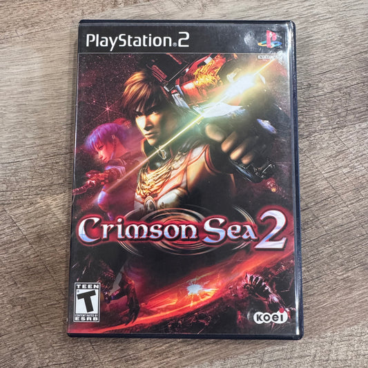 Crimson Sea 2 (Sony Playstation 2, PS2)