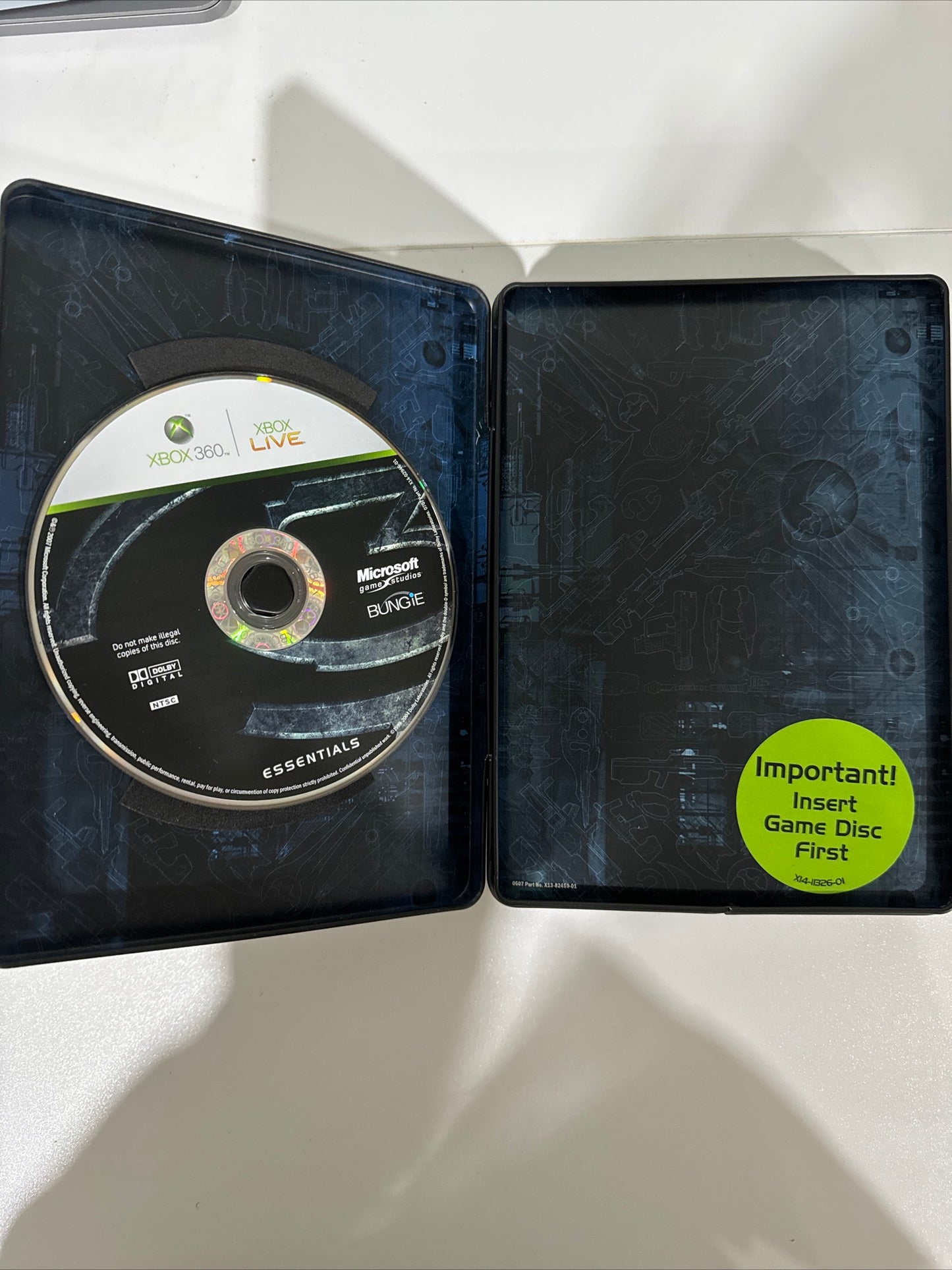 Halo 3 - Limited Edition (Microsoft Xbox 360, 2007) CIB COMPLETE STEELBOOK