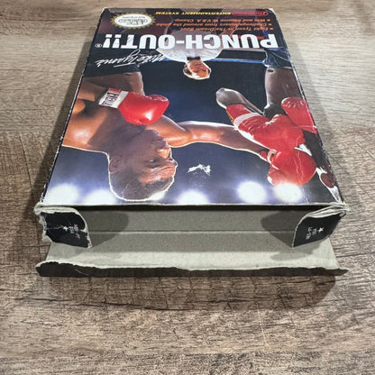 Mike Tyson's Punch-Out (Nintendo NES, 1987) Complete W/ Nice Box & Mint Cart!