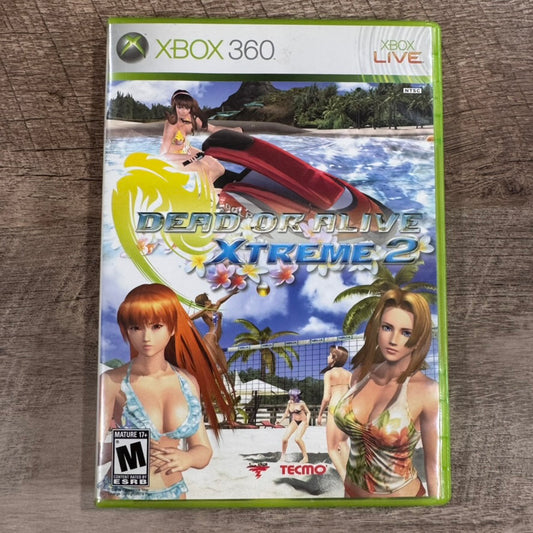 Dead or Alive: Xtreme 2 (Microsoft Xbox 360, 2006)