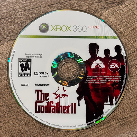 The Godfather II (Microsoft Xbox 360)