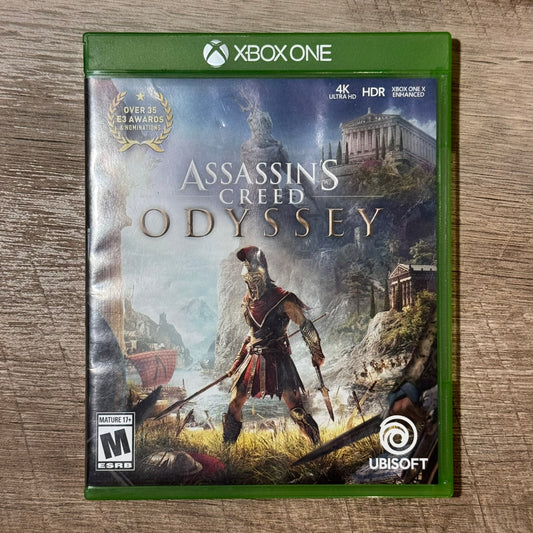 Assassin's Creed Odyssey (Microsoft Xbox One)