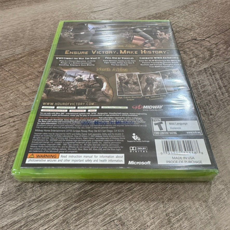 Singularity (Microsoft Xbox 360, 2010) Brand New & SEALED! Beautiful Copy!