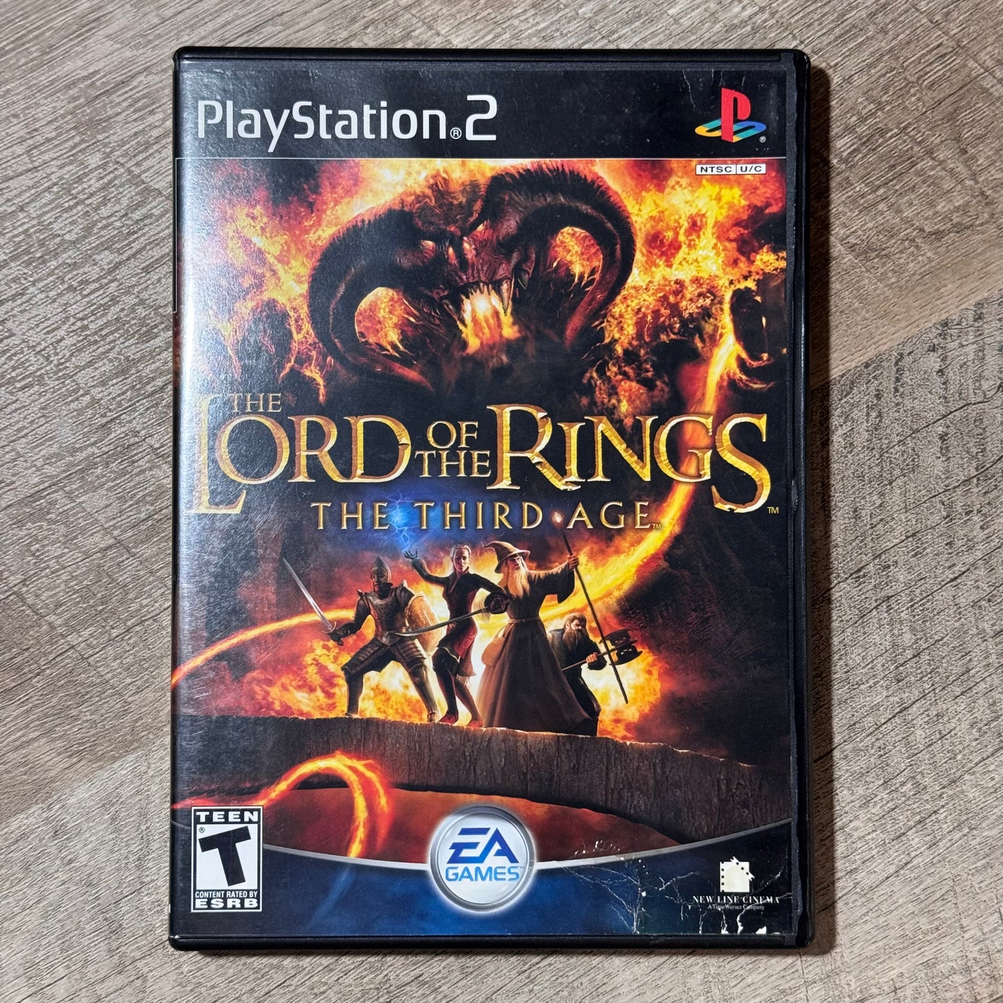 The Lord of The Rings: The Third Age (Sony Playstation 2, PS2)