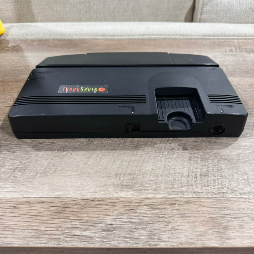 Turbografx 16 Console w/ Power Adapter & RF Cable / Tested & Working Great!