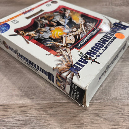 Descent to Undermountain D&D Big Box PC Forgotten Realms CIB W/ Manual Inserts