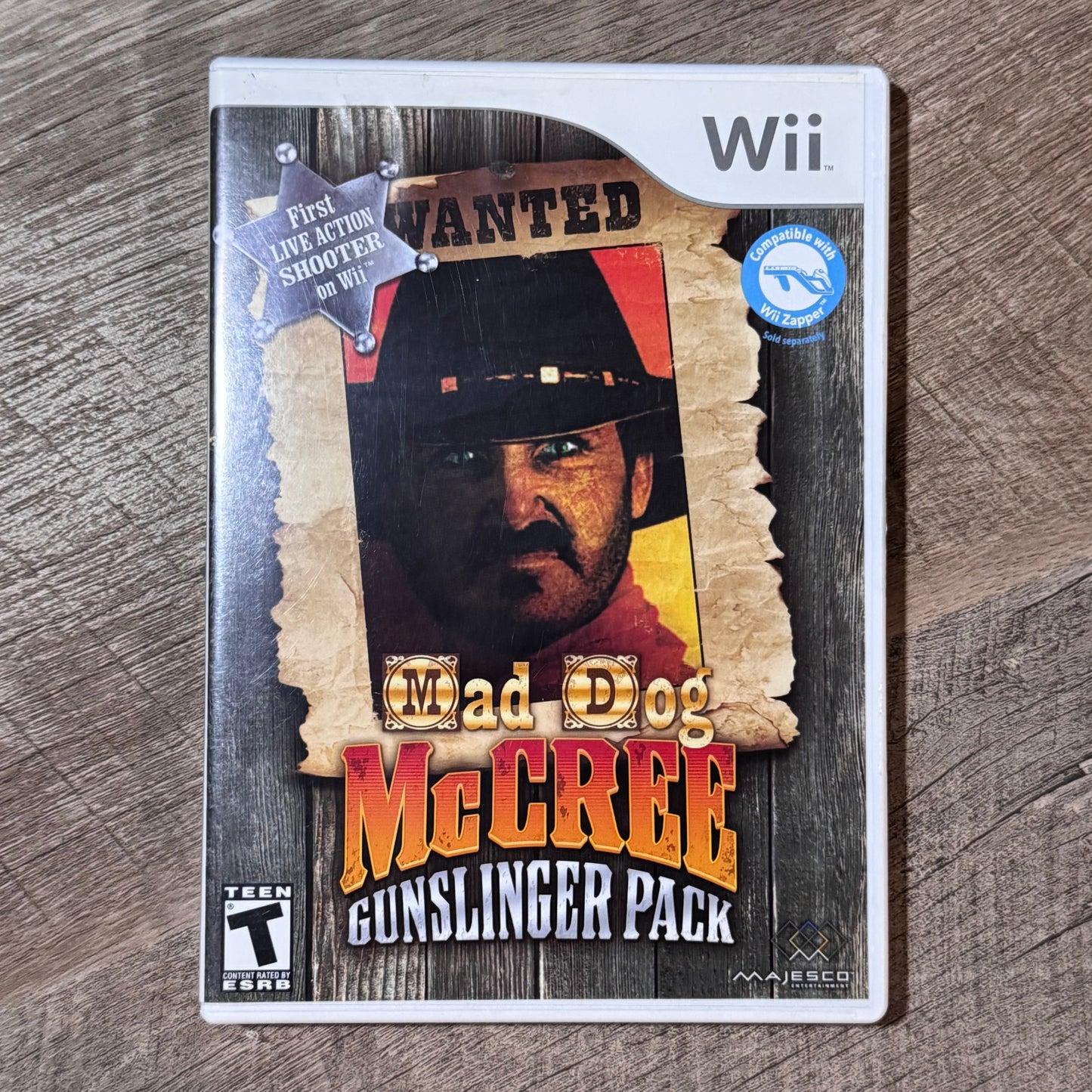 Mad Dog McCree Gunslinger Pack (Nintendo Wii)