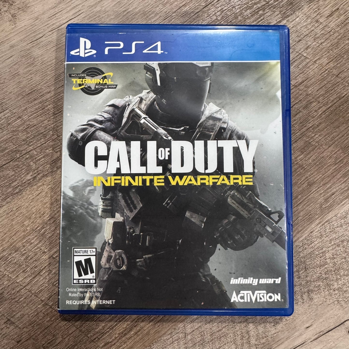 Call of Duty: Intinite Warfare (Sony Playstation 4, PS4)