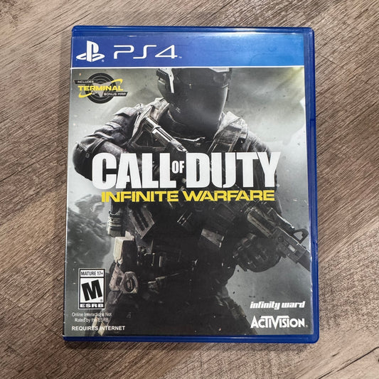 Call of Duty: Intinite Warfare (Sony Playstation 4, PS4)