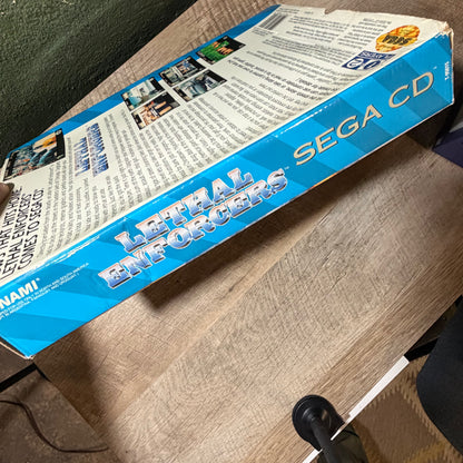 Lethal Enforcers (Sega CD, 1993)