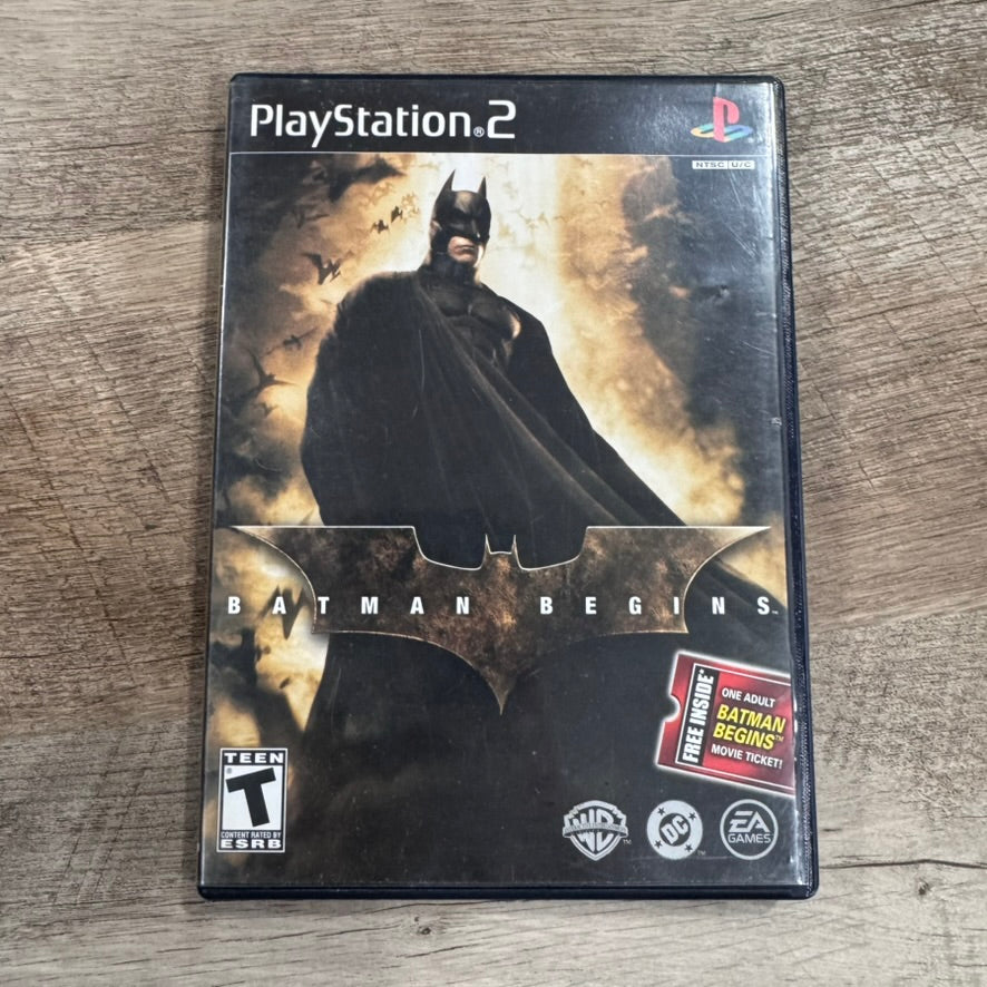 Batman Begins (Sony Playstation 2, PS2)