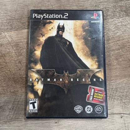 Batman Begins (Sony Playstation 2, PS2)